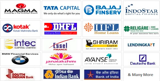 We work with India’s top banks & NBFCs